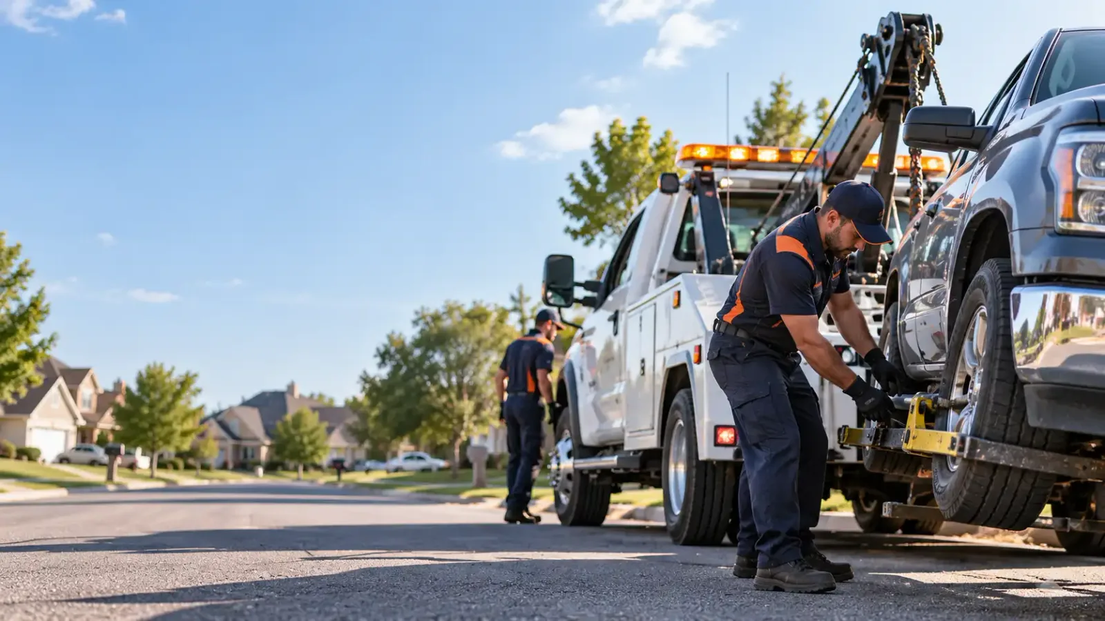 Wheel Lift Towing in Mount Gilead, OH